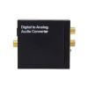 Аудио конвертер D-A  SPDIF/Coaxial - RCA/3.5