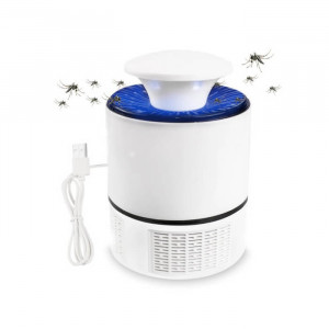 Лампа-ловушка для комаров HT-ML ультрафиолетовая белая