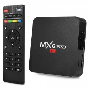 ТВ смарт приставка MXQ PRO 2+16 GB