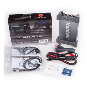 USB осциллограф Hantek DSO-6204BC (4 канала, 200 МГц)