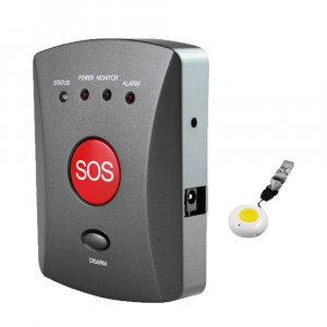Беспроводная охранная 2G / GSM сигнализация Страж SOS
