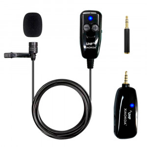 Беспроводной микрофон-петличка XIAOKOA N81-UHF