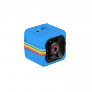 Мини камера SQ11 FullHD (синяя)