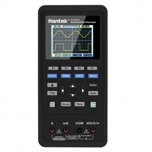 Осциллограф портативный Hantek 2D72 3-в-1 (2 канала, 70 МГц, осциллограф, мультиметр и генератор сигналов)