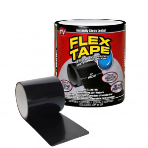 Сверхсильная клейкая лента Jimator Tape (10 * 152см), цвет черный