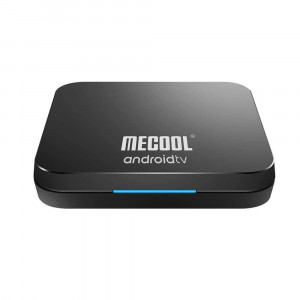 ТВ смарт приставка MECOOL KM9 pro Deluxe 4+32 GB с сертификацией Google