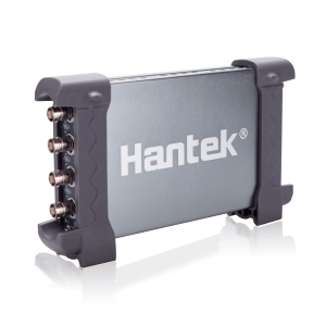 USB осциллограф Hantek 6074BE для диагностики автомобилей (4 канала, 70 МГц)